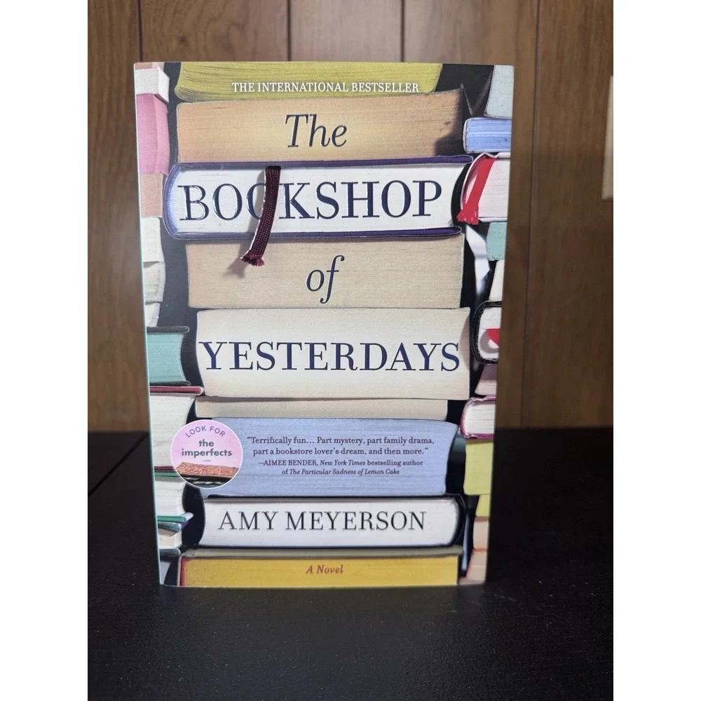 The Bookshop of Yesterdays - Paperback By Meyerson, Amy - VERY‎ GOOD
